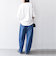 【SHIPS別注】81BRANCA:5分袖 ロゴ TEE 24SS