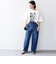 【SHIPS別注】81BRANCA:5分袖 ロゴ TEE 24SS