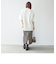 【SHIPS別注】81BRANCA:5分袖 ロゴ TEE 24SS