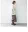 【SHIPS別注】81BRANCA:5分袖 ロゴ TEE 24SS