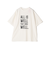 【SHIPS別注】81BRANCA:5分袖 ロゴ TEE 24SS