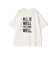 【SHIPS別注】81BRANCA:5分袖 ロゴ TEE 24SS
