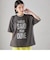 【SHIPS別注】81BRANCA:5分袖 ロゴ TEE 24SS