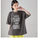 【SHIPS別注】81BRANCA:5分袖 ロゴ TEE 24SS