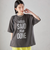 【SHIPS別注】81BRANCA:5分袖 ロゴ TEE 24SS