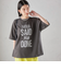 【SHIPS別注】81BRANCA:5分袖 ロゴ TEE 24SS