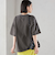 【SHIPS別注】81BRANCA:5分袖 ロゴ TEE 24SS