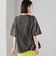 【SHIPS別注】81BRANCA:5分袖 ロゴ TEE 24SS