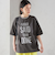 【SHIPS別注】81BRANCA:5分袖 ロゴ TEE 24SS