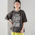 【SHIPS別注】81BRANCA:5分袖 ロゴ TEE 24SS