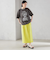 【SHIPS別注】81BRANCA:5分袖 ロゴ TEE 24SS