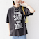 【SHIPS別注】81BRANCA:5分袖 ロゴ TEE 24SS