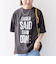 【SHIPS別注】81BRANCA:5分袖 ロゴ TEE 24SS
