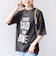 【SHIPS別注】81BRANCA:5分袖 ロゴ TEE 24SS
