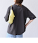 【SHIPS別注】81BRANCA:5分袖 ロゴ TEE 24SS