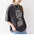 【SHIPS別注】81BRANCA:5分袖 ロゴ TEE 24SS