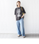 【SHIPS別注】81BRANCA:5分袖 ロゴ TEE 24SS