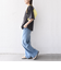 【SHIPS別注】81BRANCA:5分袖 ロゴ TEE 24SS