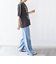【SHIPS別注】81BRANCA:5分袖 ロゴ TEE 24SS