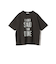 【SHIPS別注】81BRANCA:5分袖 ロゴ TEE 24SS