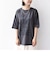 【SHIPS別注】81BRANCA:5分袖 ロゴ TEE 24SS