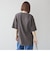 【SHIPS別注】81BRANCA:5分袖 ロゴ TEE 24SS
