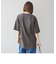 【SHIPS別注】81BRANCA:5分袖 ロゴ TEE 24SS