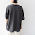 【SHIPS別注】81BRANCA:5分袖 ロゴ TEE 24SS