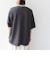 【SHIPS別注】81BRANCA:5分袖 ロゴ TEE 24SS