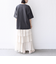 【SHIPS別注】81BRANCA:5分袖 ロゴ TEE 24SS