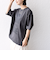 【SHIPS別注】81BRANCA:5分袖 ロゴ TEE 24SS