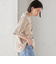 【SHIPS別注】81BRANCA:5分袖 ロゴ TEE 24SS