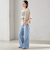 【SHIPS別注】81BRANCA:5分袖 ロゴ TEE 24SS