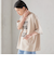 【SHIPS別注】81BRANCA:5分袖 ロゴ TEE 24SS