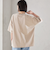 【SHIPS別注】81BRANCA:5分袖 ロゴ TEE 24SS