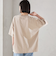 【SHIPS別注】81BRANCA:5分袖 ロゴ TEE 24SS