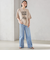 【SHIPS別注】81BRANCA:5分袖 ロゴ TEE 24SS