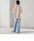 【SHIPS別注】81BRANCA:5分袖 ロゴ TEE 24SS