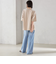 【SHIPS別注】81BRANCA:5分袖 ロゴ TEE 24SS