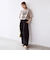 【SHIPS別注】81BRANCA:5分袖 ロゴ TEE 24SS
