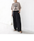 【SHIPS別注】81BRANCA:5分袖 ロゴ TEE 24SS