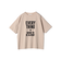 【SHIPS別注】81BRANCA:5分袖 ロゴ TEE 24SS