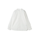 SHIPS any: ストライプ / ソリッド リラックス バンドカラー シャツ 25AW◇