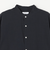 SHIPS any: ストライプ / ソリッド リラックス バンドカラー シャツ 25AW◇
