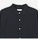 SHIPS any: ストライプ / ソリッド リラックス バンドカラー シャツ 25AW◇