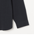 SHIPS any: ストライプ / ソリッド リラックス バンドカラー シャツ 25AW◇