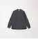 SHIPS any:〈洗濯機可能〉ストライプ / ソリッド リラックス バンドカラー シャツ 26AW◆