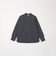 SHIPS any: ストライプ / ソリッド リラックス バンドカラー シャツ 25AW◇