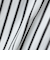 SHIPS any: ストライプ / ソリッド リラックス バンドカラー シャツ 25AW◇