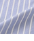 SHIPS any: ストライプ / ソリッド リラックス バンドカラー シャツ 25AW◇